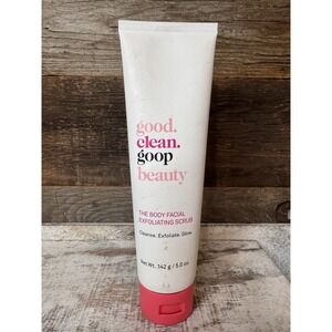 Good Clean Goop Beauty The Body‎ Facial Scrub 5 oz NIB | Exfoliating Glow